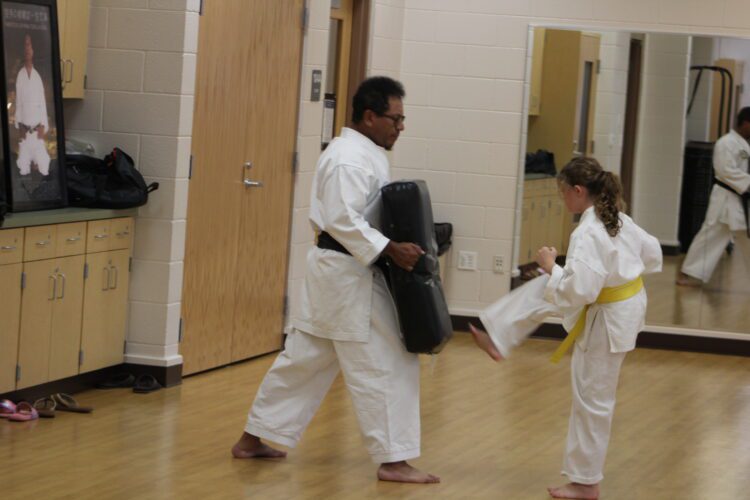 Enjoy karate twice a week at rec center News, Sports, Jobs North